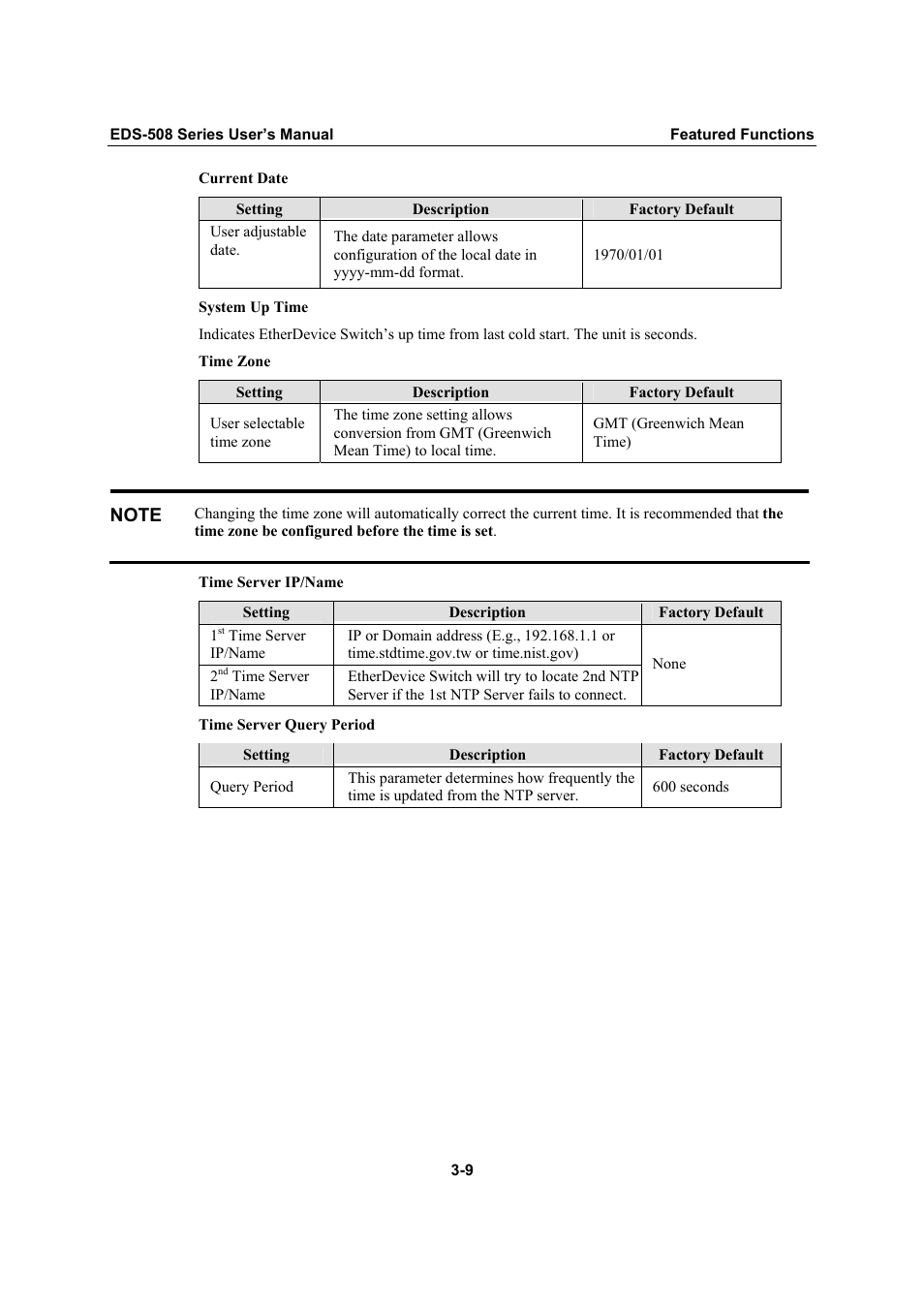 Moxa Technologies Moxa EtherDevice Switch EDS-508 User Manual | Page 25 / 92