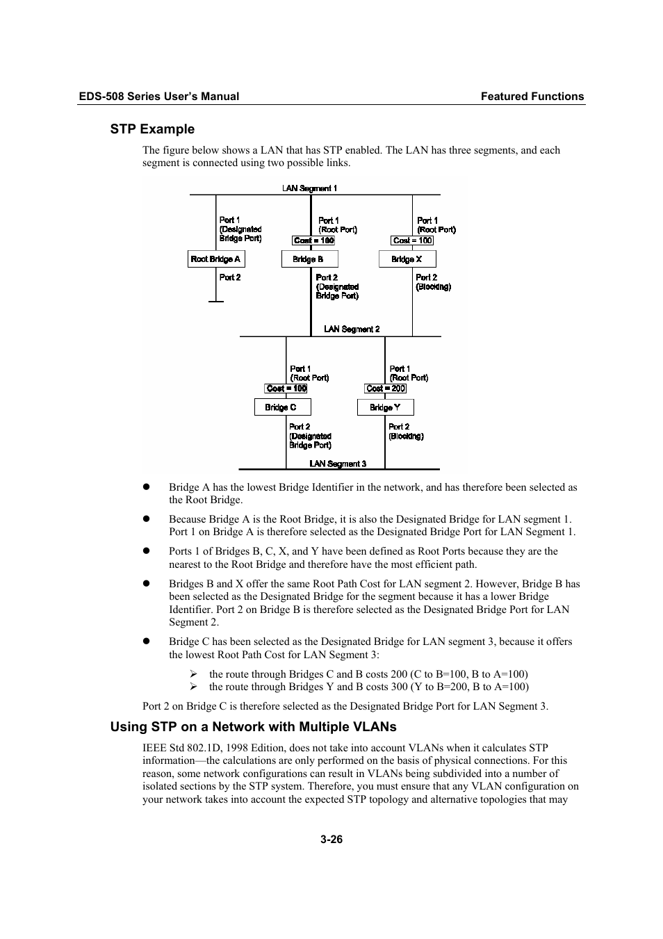 Moxa Technologies Moxa EtherDevice Switch EDS-508 User Manual | Page 42 / 92