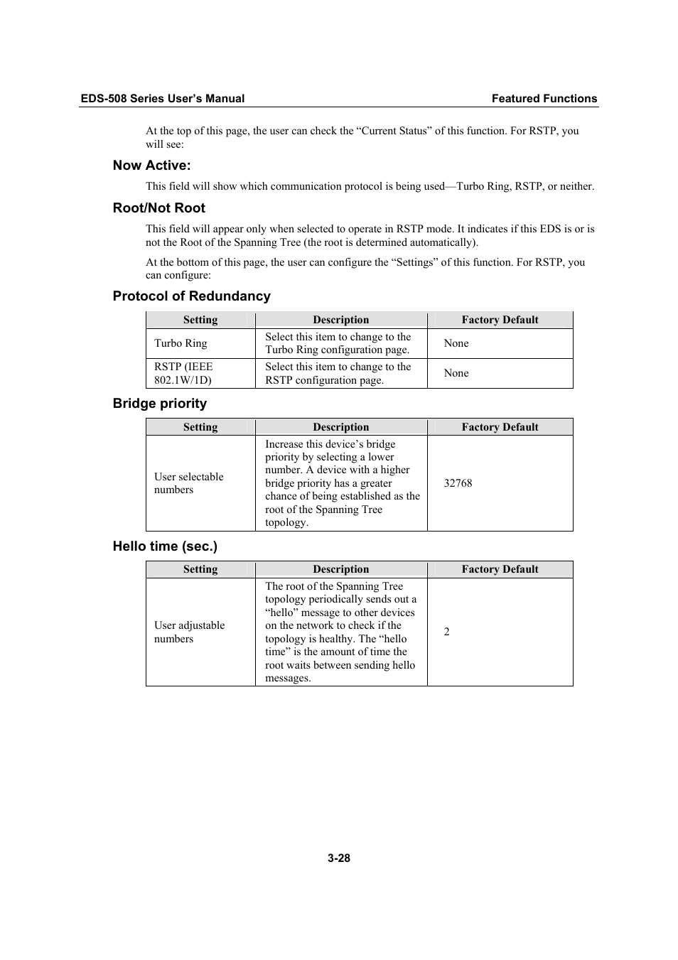 Moxa Technologies Moxa EtherDevice Switch EDS-508 User Manual | Page 44 / 92