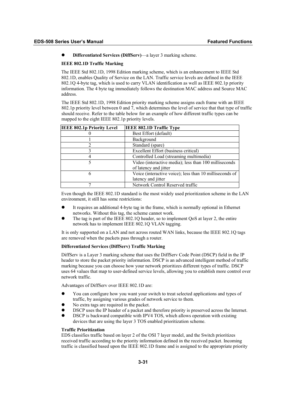 Moxa Technologies Moxa EtherDevice Switch EDS-508 User Manual | Page 47 / 92