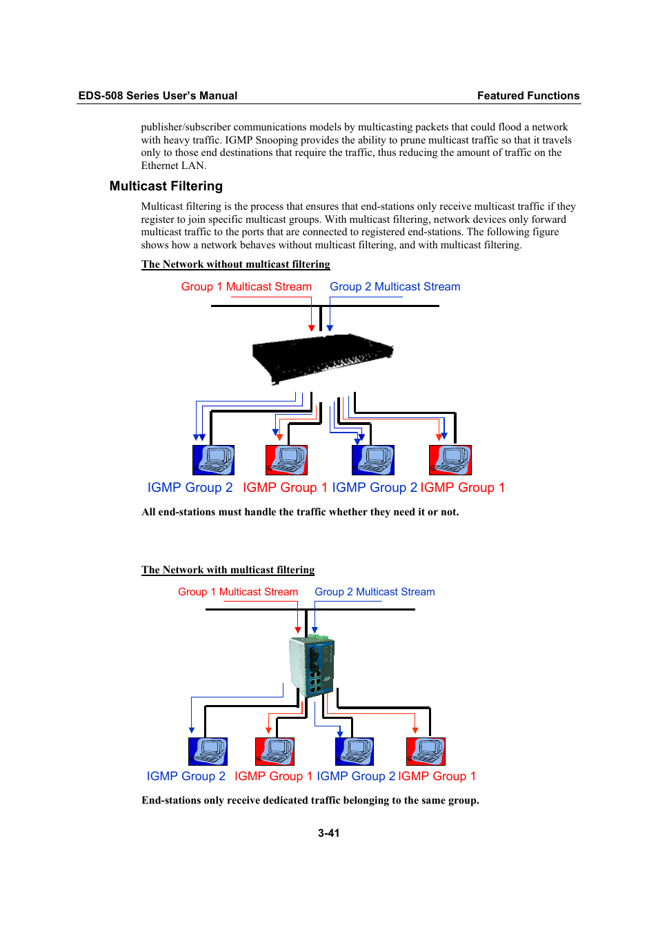 Moxa Technologies Moxa EtherDevice Switch EDS-508 User Manual | Page 57 / 92