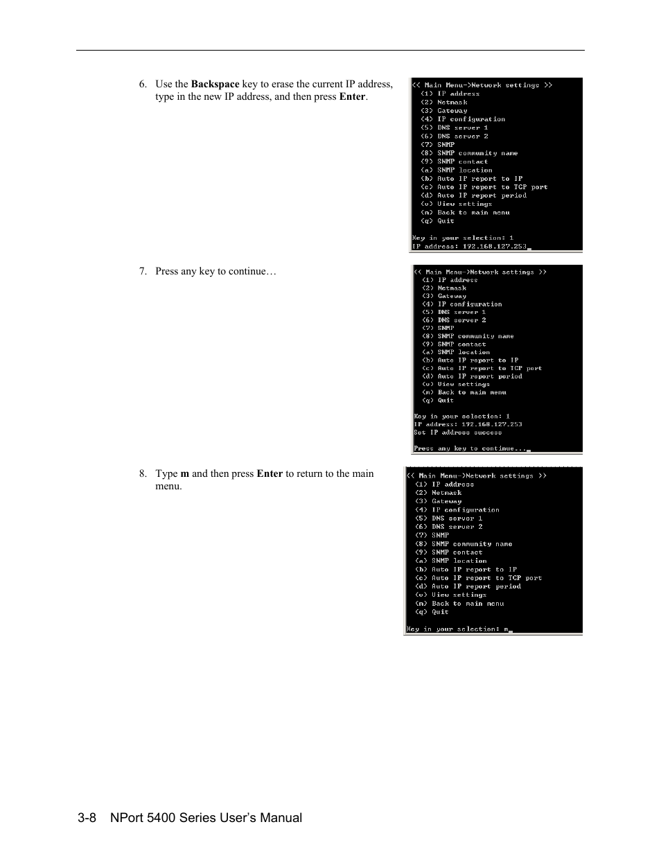 Moxa Technologies 5400 User Manual | Page 20 / 96