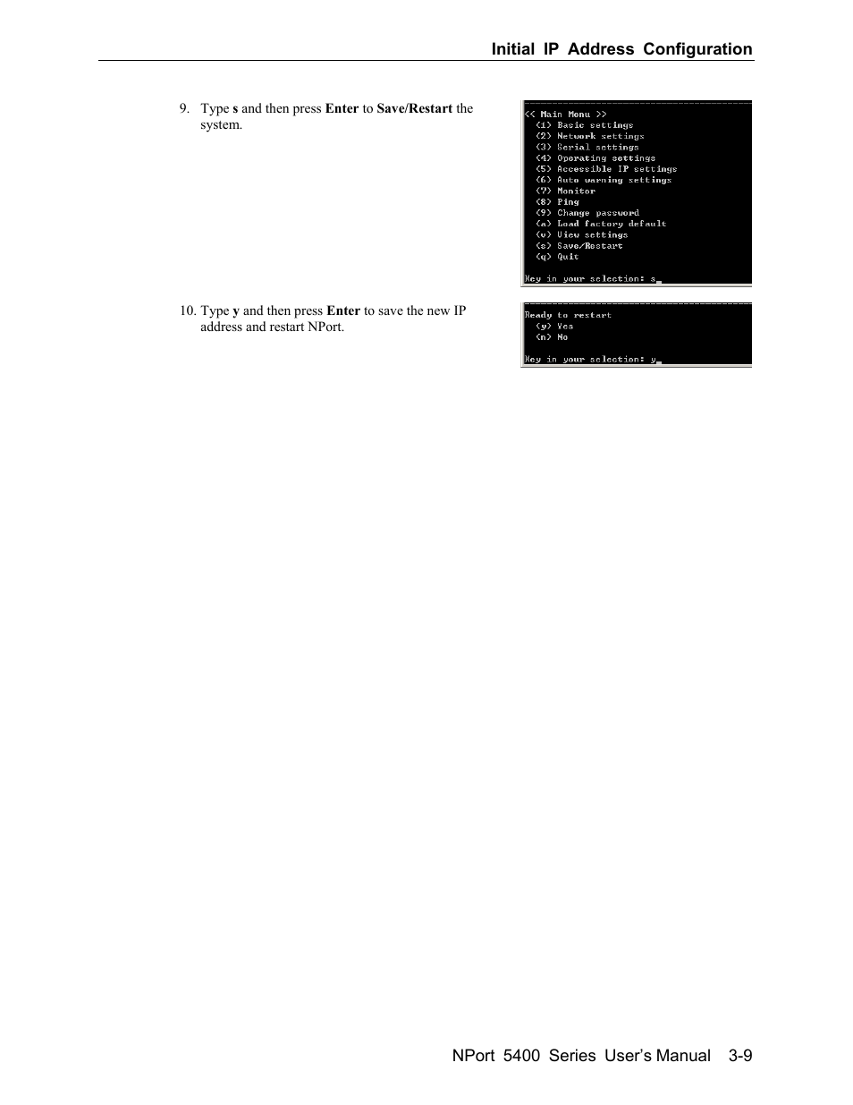 Moxa Technologies 5400 User Manual | Page 21 / 96