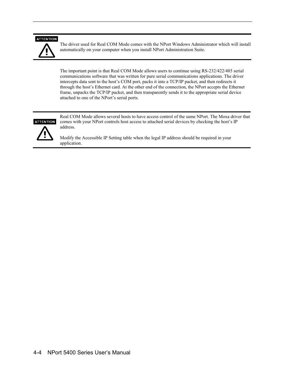 Moxa Technologies 5400 User Manual | Page 26 / 96