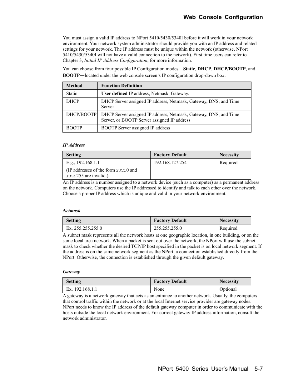 Moxa Technologies 5400 User Manual | Page 33 / 96