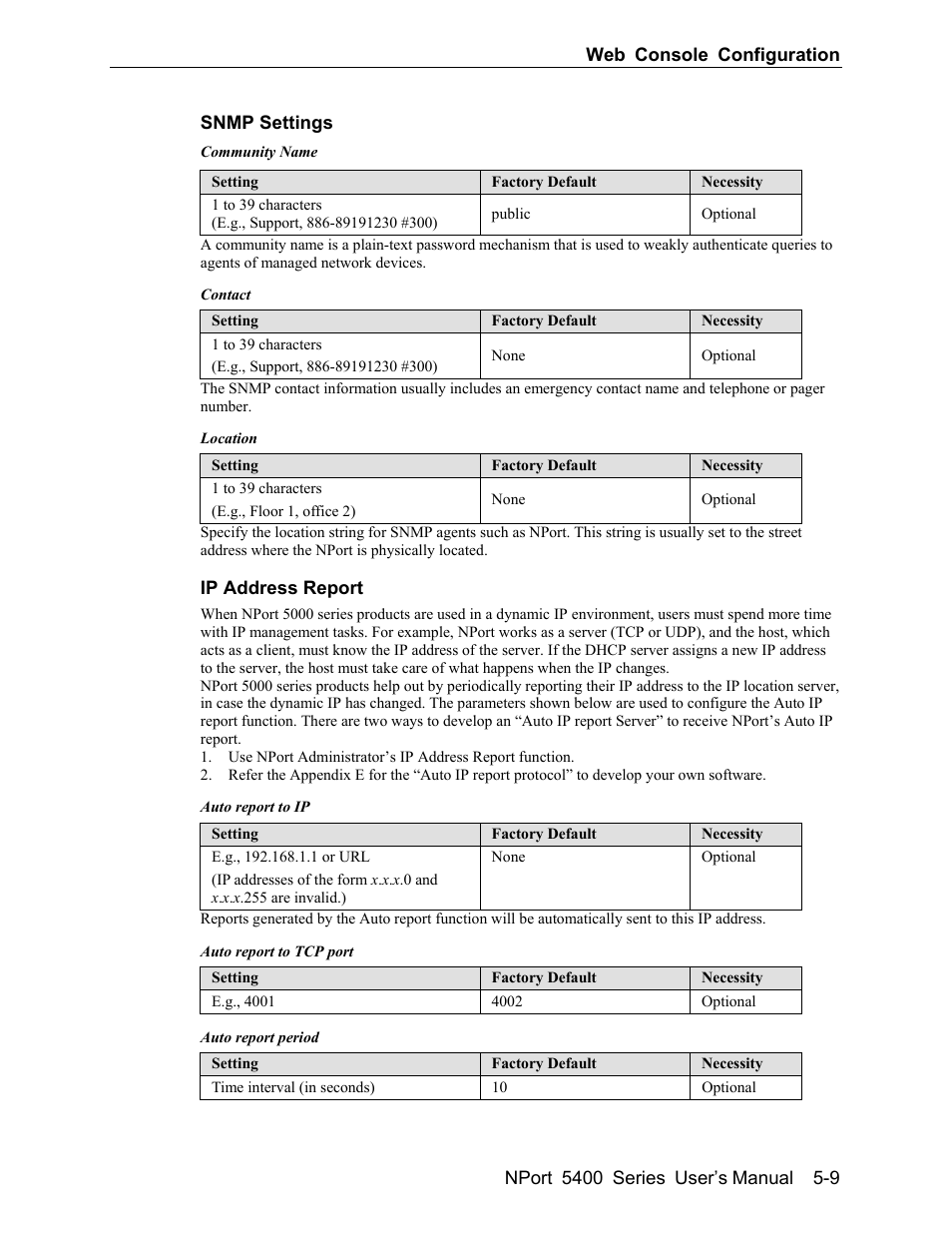 Moxa Technologies 5400 User Manual | Page 35 / 96