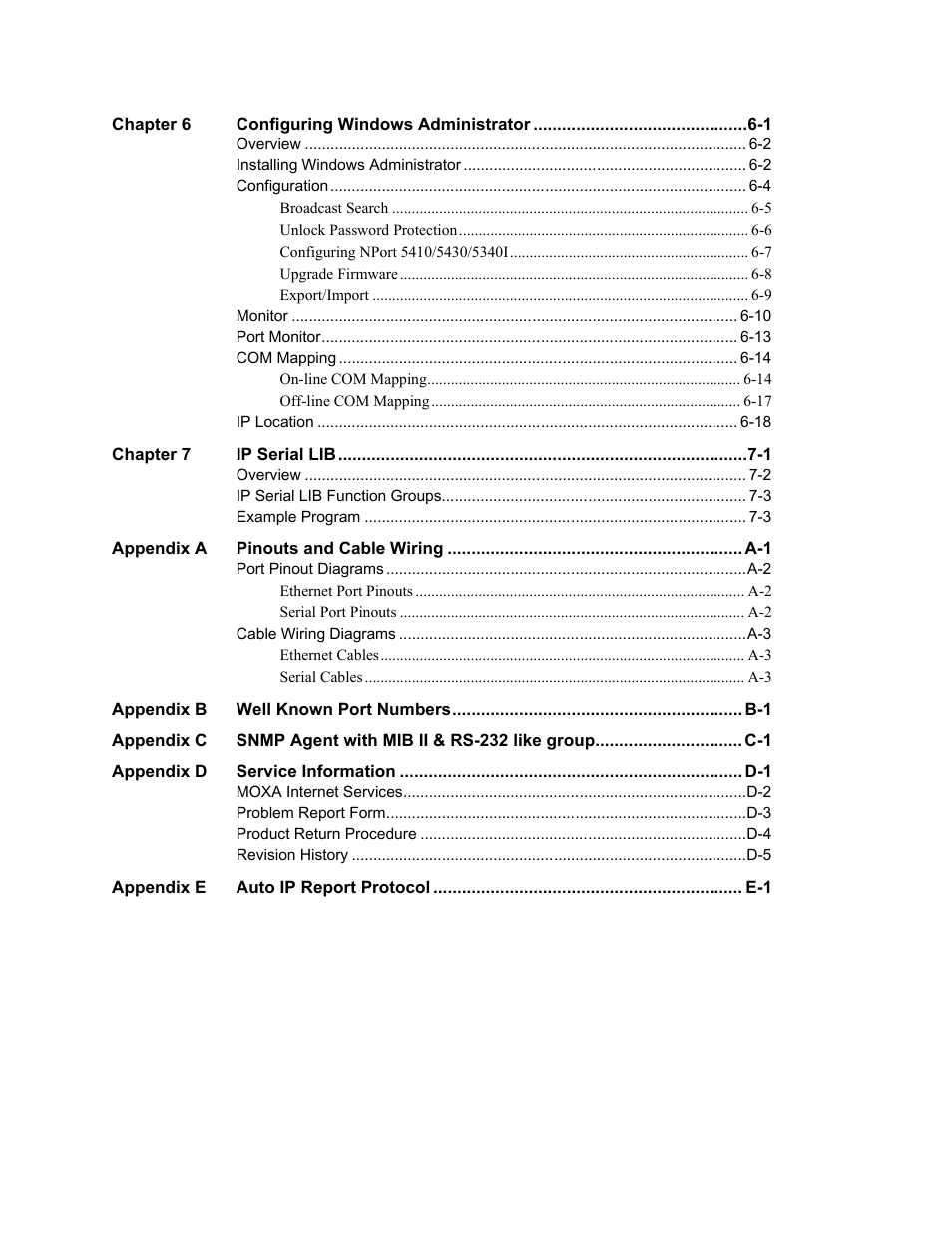 Moxa Technologies 5400 User Manual | Page 4 / 96