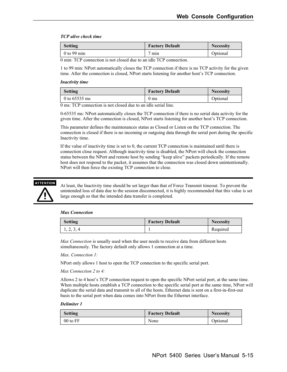 Moxa Technologies 5400 User Manual | Page 41 / 96