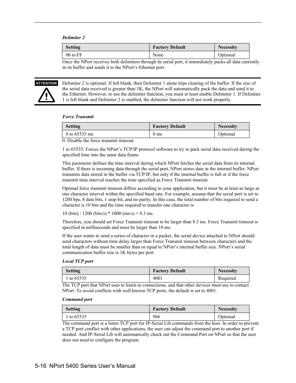 Moxa Technologies 5400 User Manual | Page 42 / 96