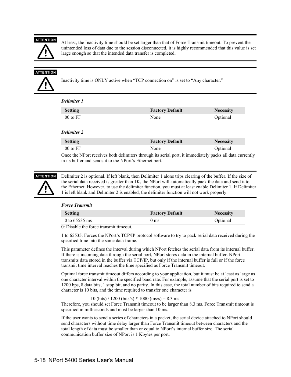 Moxa Technologies 5400 User Manual | Page 44 / 96