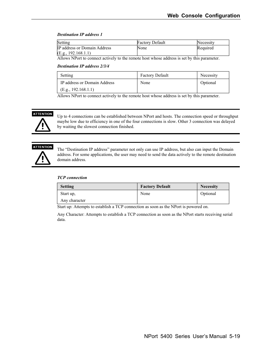 Moxa Technologies 5400 User Manual | Page 45 / 96