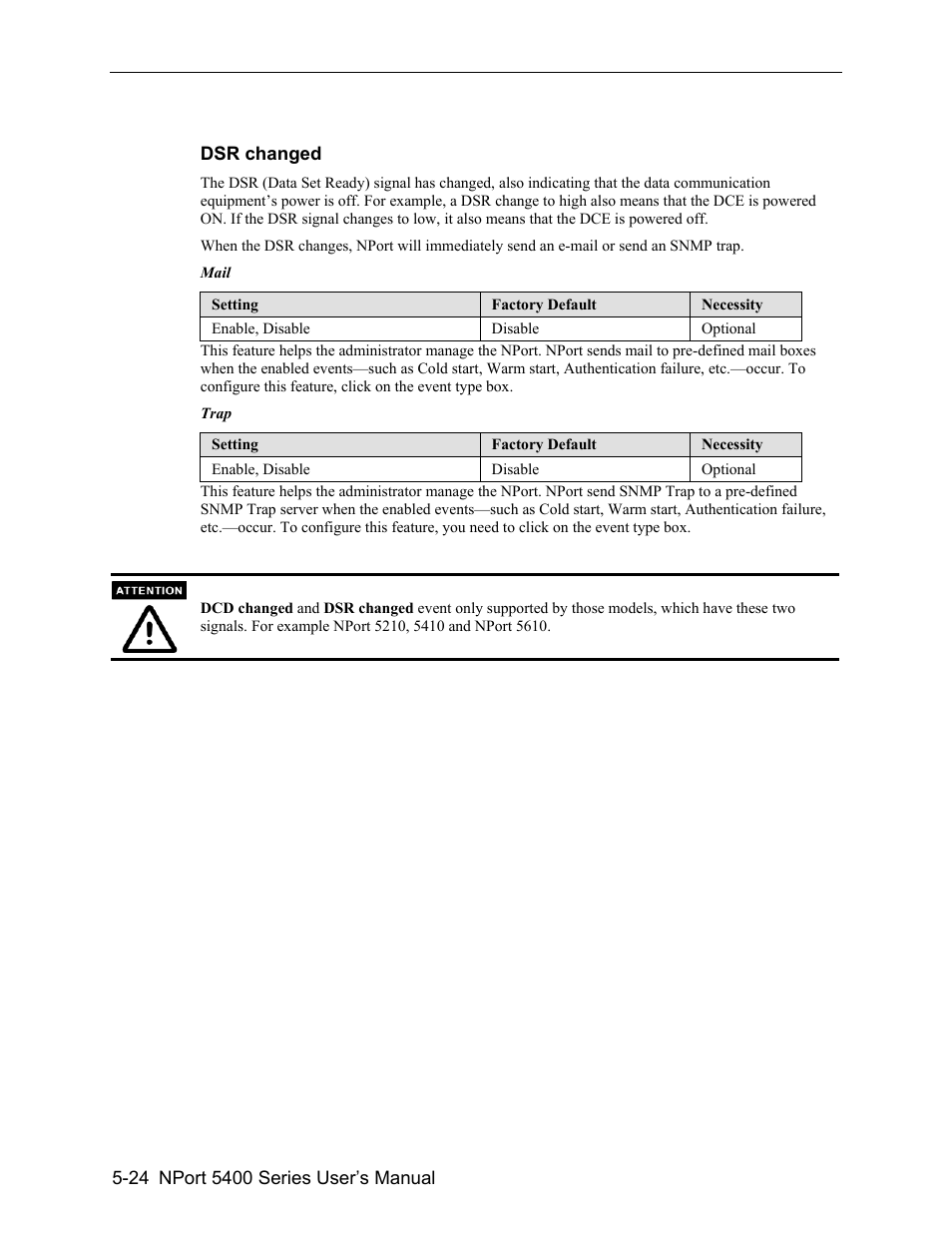 Moxa Technologies 5400 User Manual | Page 50 / 96