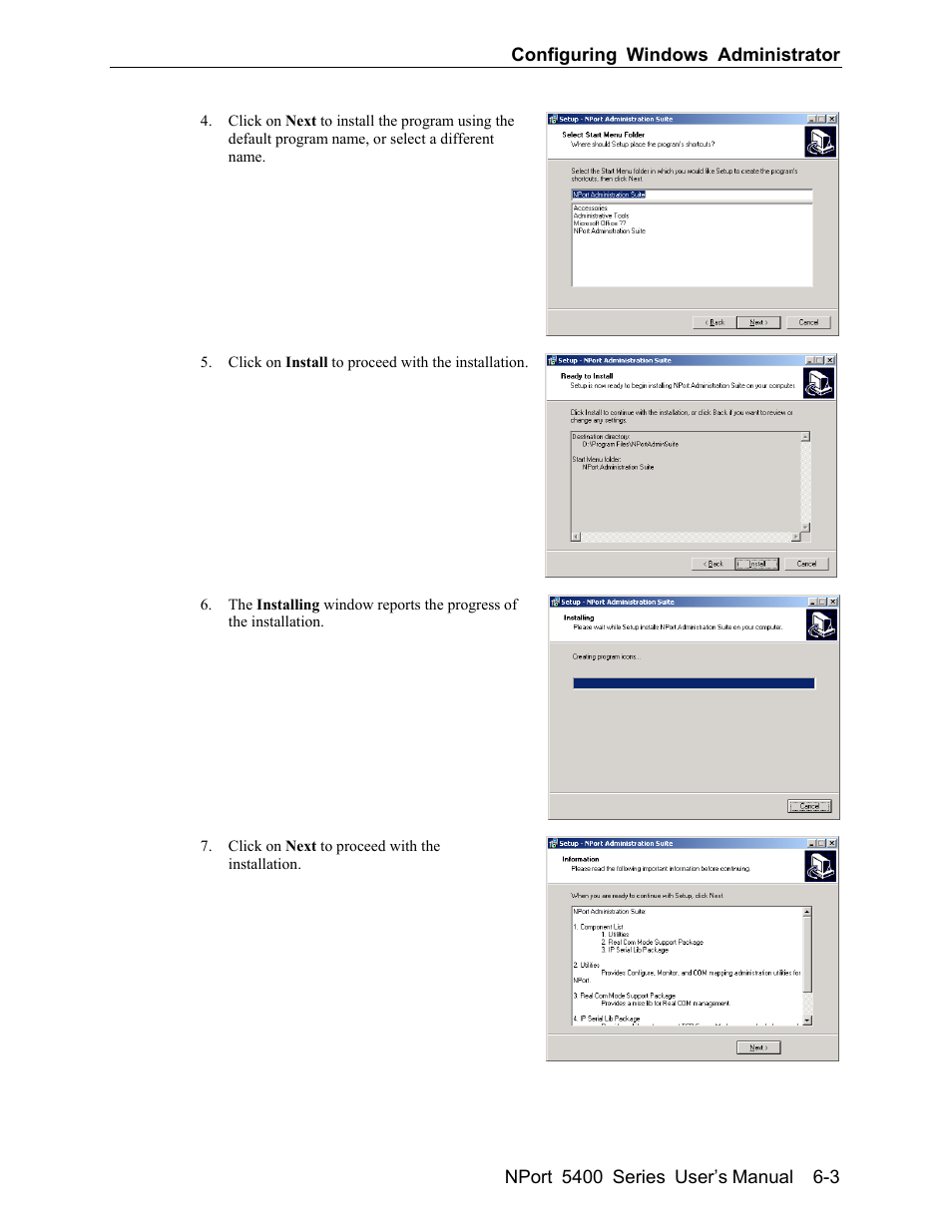 Moxa Technologies 5400 User Manual | Page 57 / 96