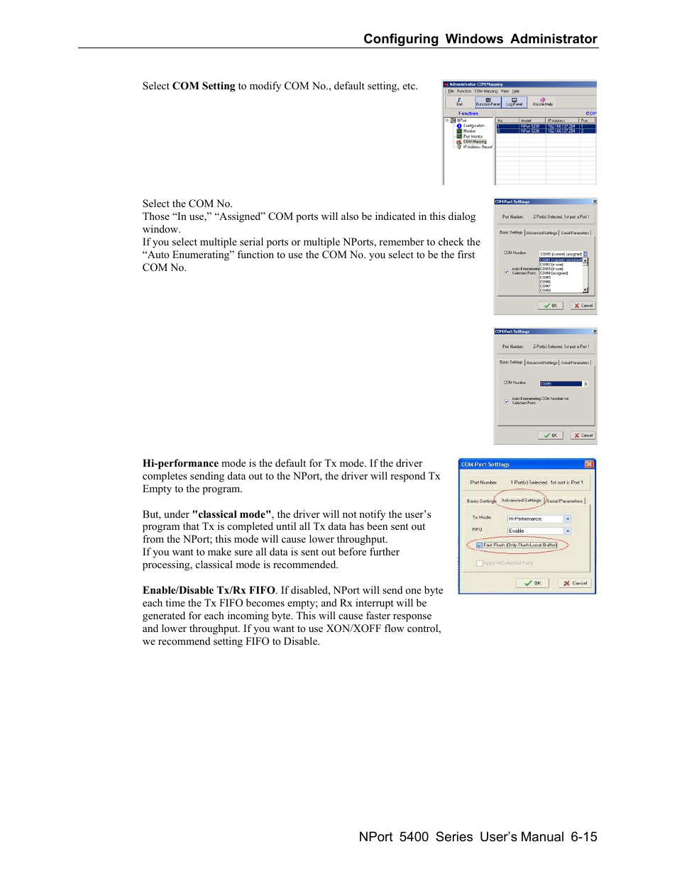 Moxa Technologies 5400 User Manual | Page 69 / 96