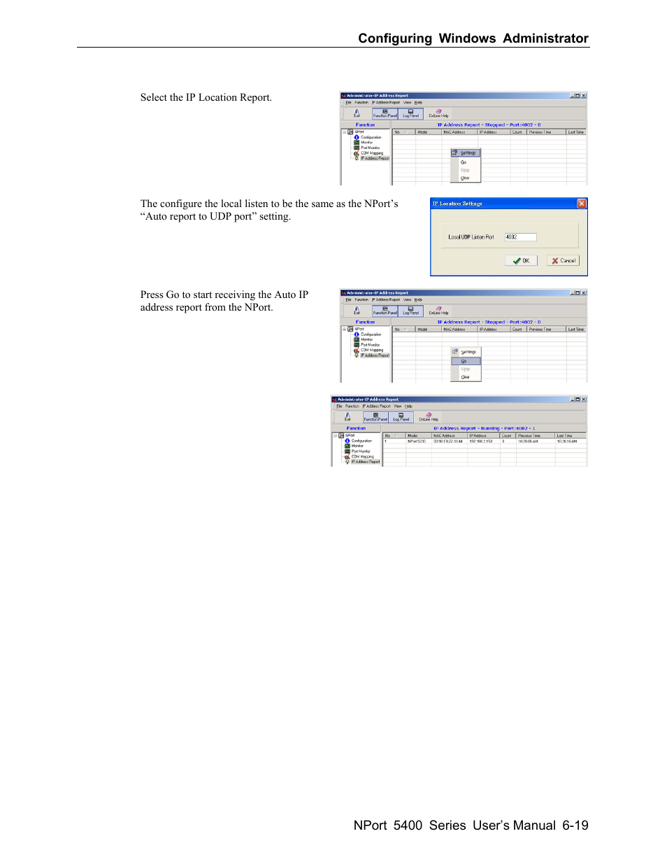 Moxa Technologies 5400 User Manual | Page 73 / 96