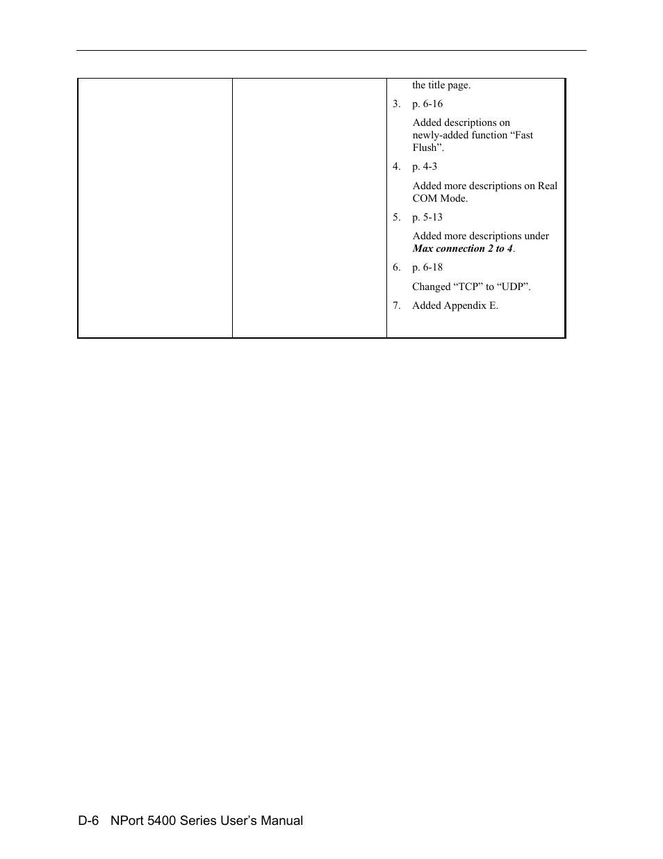 Moxa Technologies 5400 User Manual | Page 94 / 96