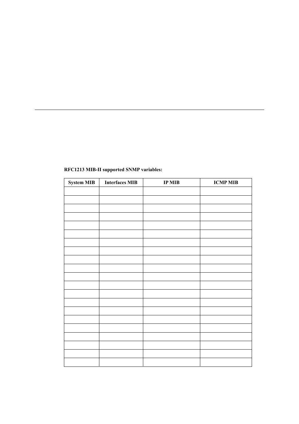 C. snmp agent with mib ii & rs-232 like group, Appendix c, Snmp agent with mib ii & rs-232 like group | Moxa Technologies NPort 5600 User Manual | Page 111 / 119