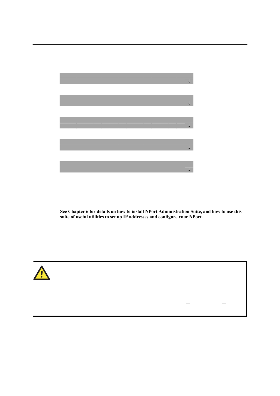 Nport administration suite, Nport administration suite -5 | Moxa Technologies NPort 5600 User Manual | Page 20 / 119