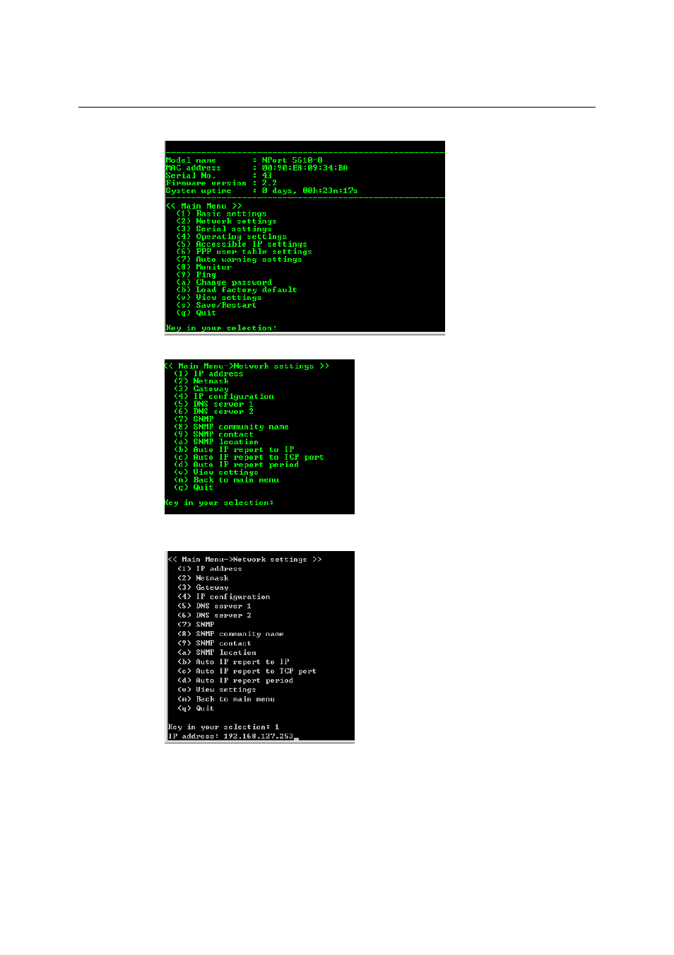 Moxa Technologies NPort 5600 User Manual | Page 22 / 119