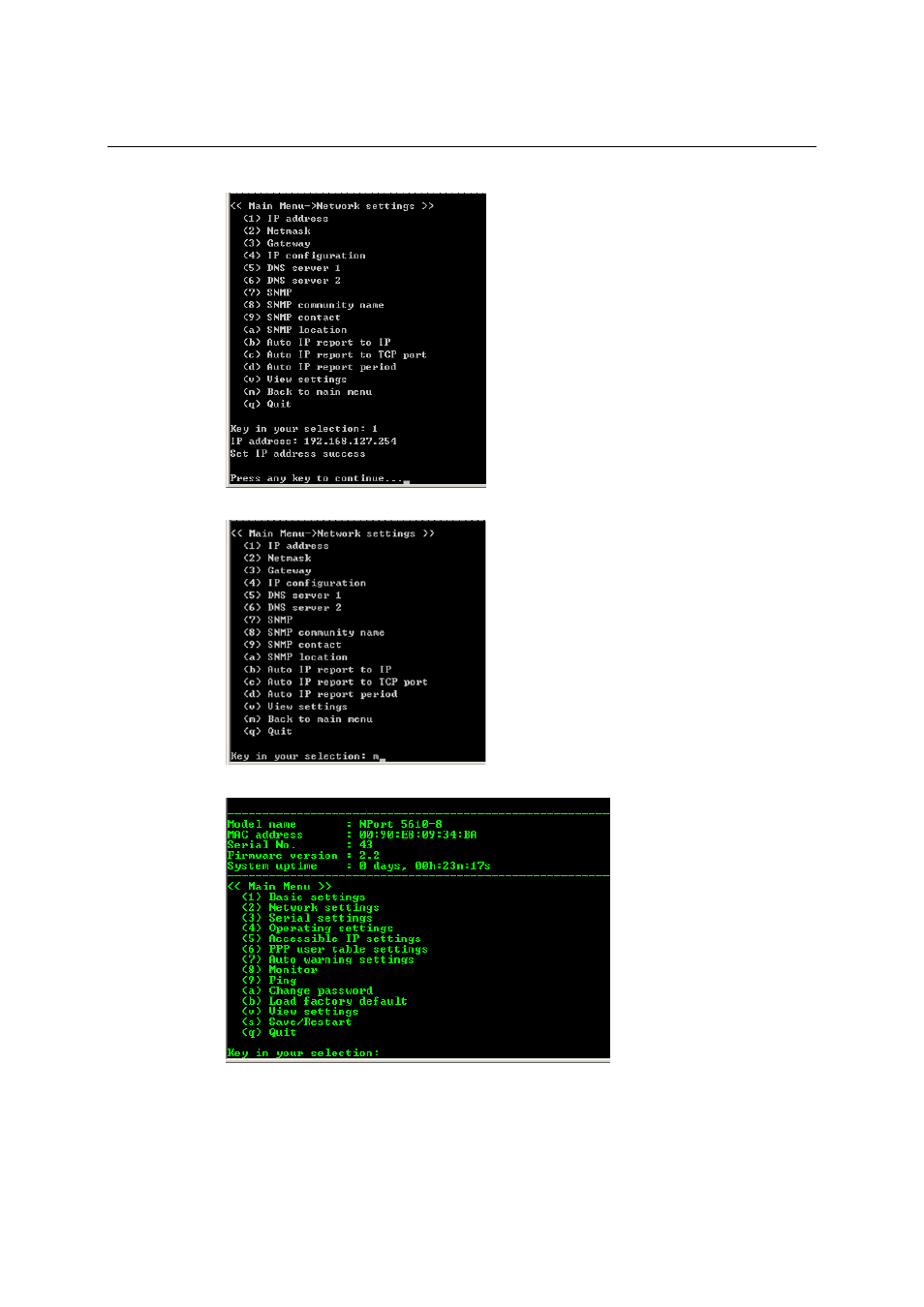 Moxa Technologies NPort 5600 User Manual | Page 23 / 119