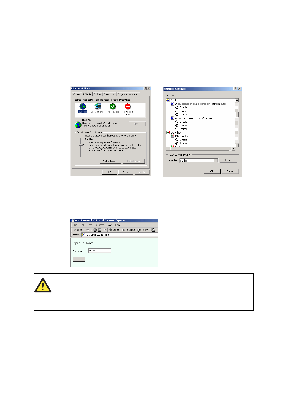 Opening your browser, Opening your browser -2 | Moxa Technologies NPort 5600 User Manual | Page 32 / 119