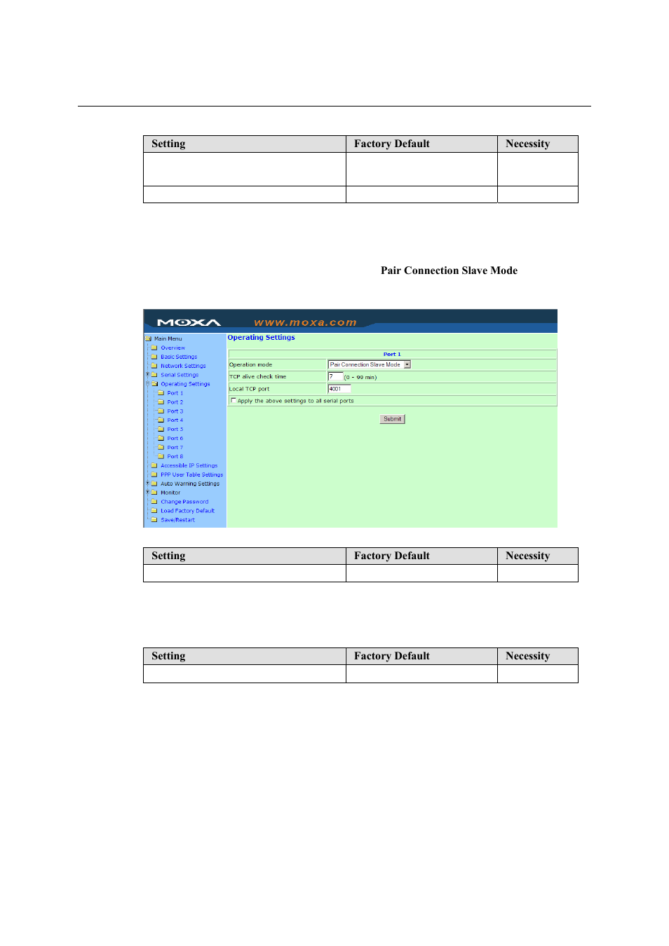 Moxa Technologies NPort 5600 User Manual | Page 56 / 119