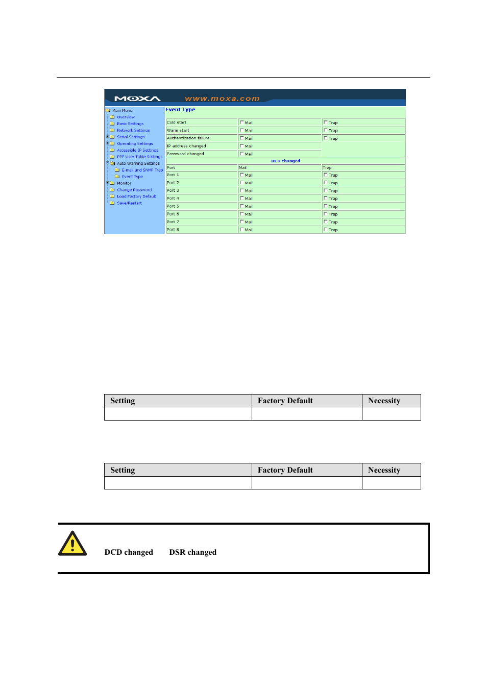 Moxa Technologies NPort 5600 User Manual | Page 65 / 119