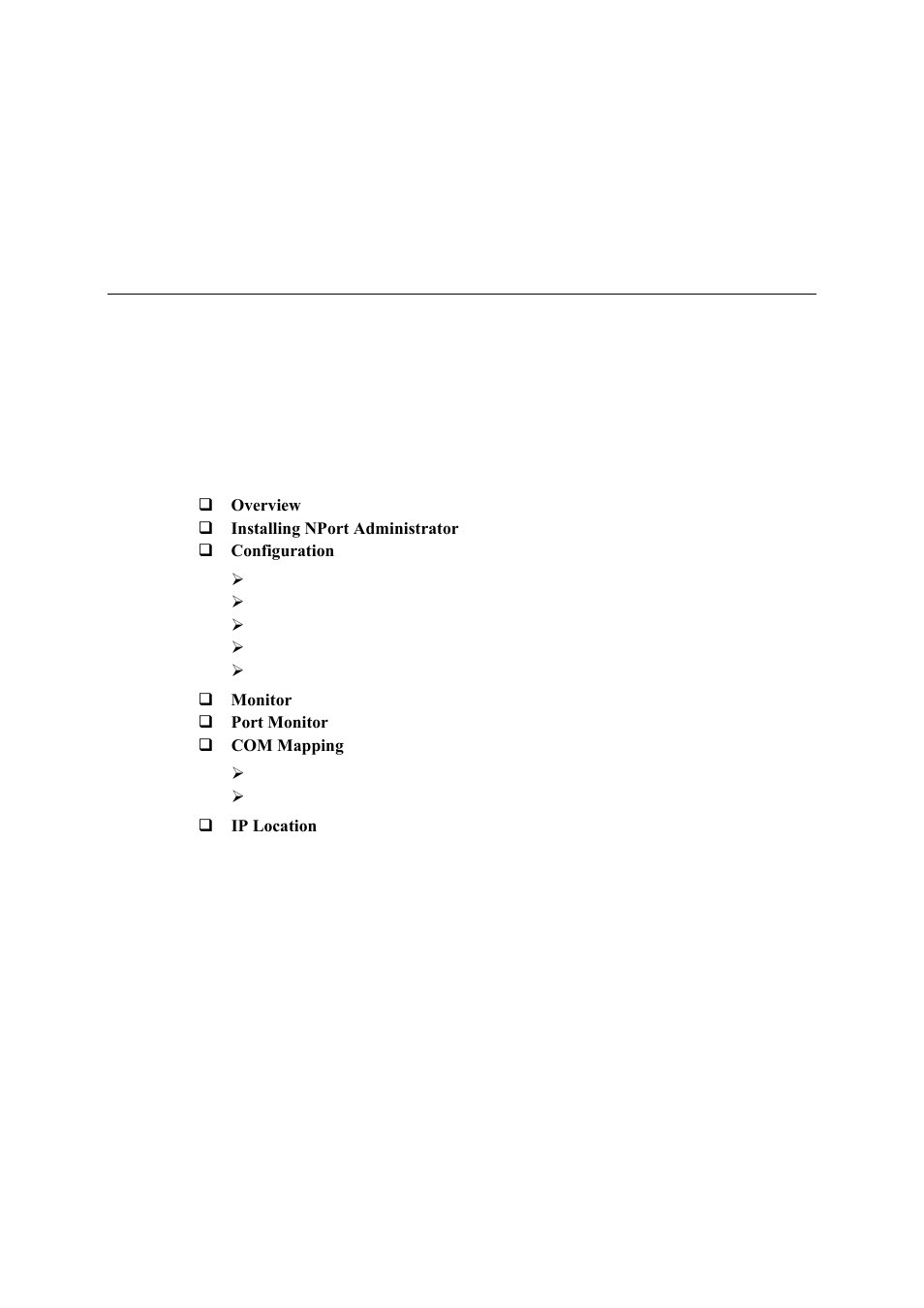 Configuring nport administrator, Chapter 6, Configuring nport administrator -1 | Moxa Technologies NPort 5600 User Manual | Page 69 / 119