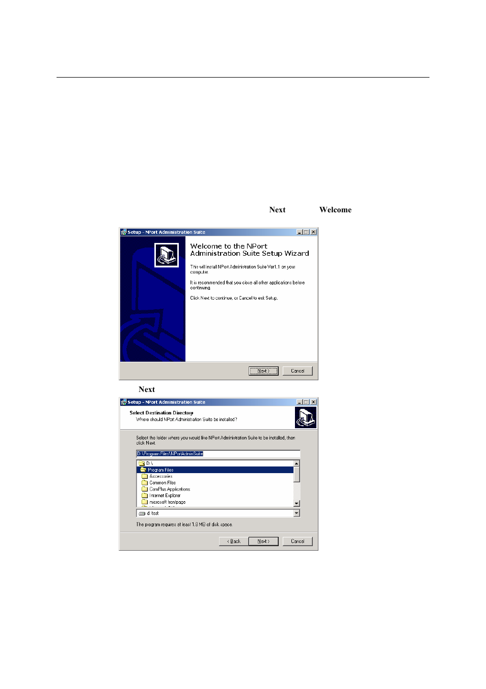 Overview, Installing nport administrator, Installing nport administrator -2 | Moxa Technologies NPort 5600 User Manual | Page 70 / 119