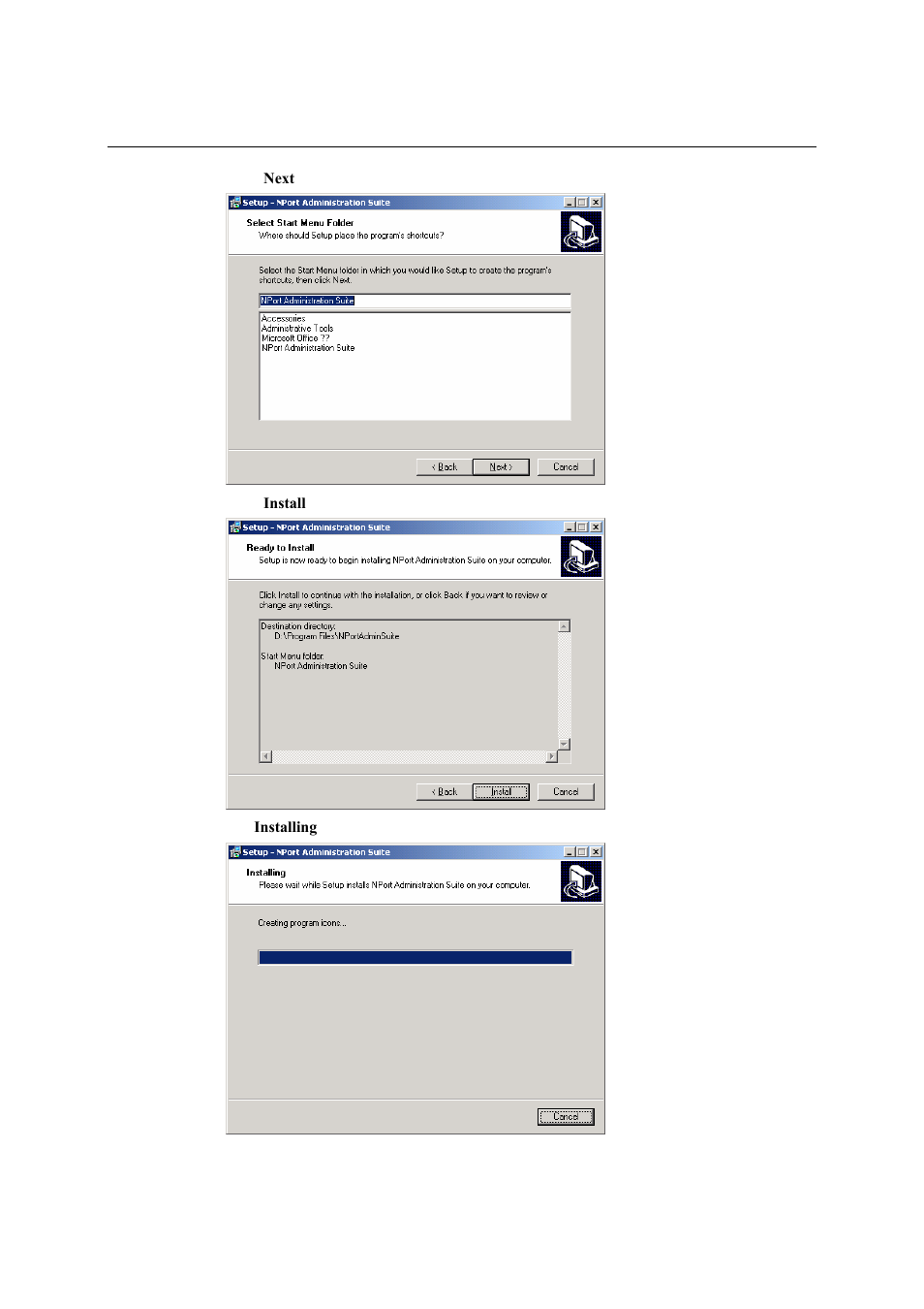 Moxa Technologies NPort 5600 User Manual | Page 71 / 119