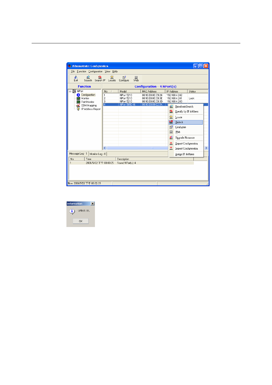 Moxa Technologies NPort 5600 User Manual | Page 76 / 119
