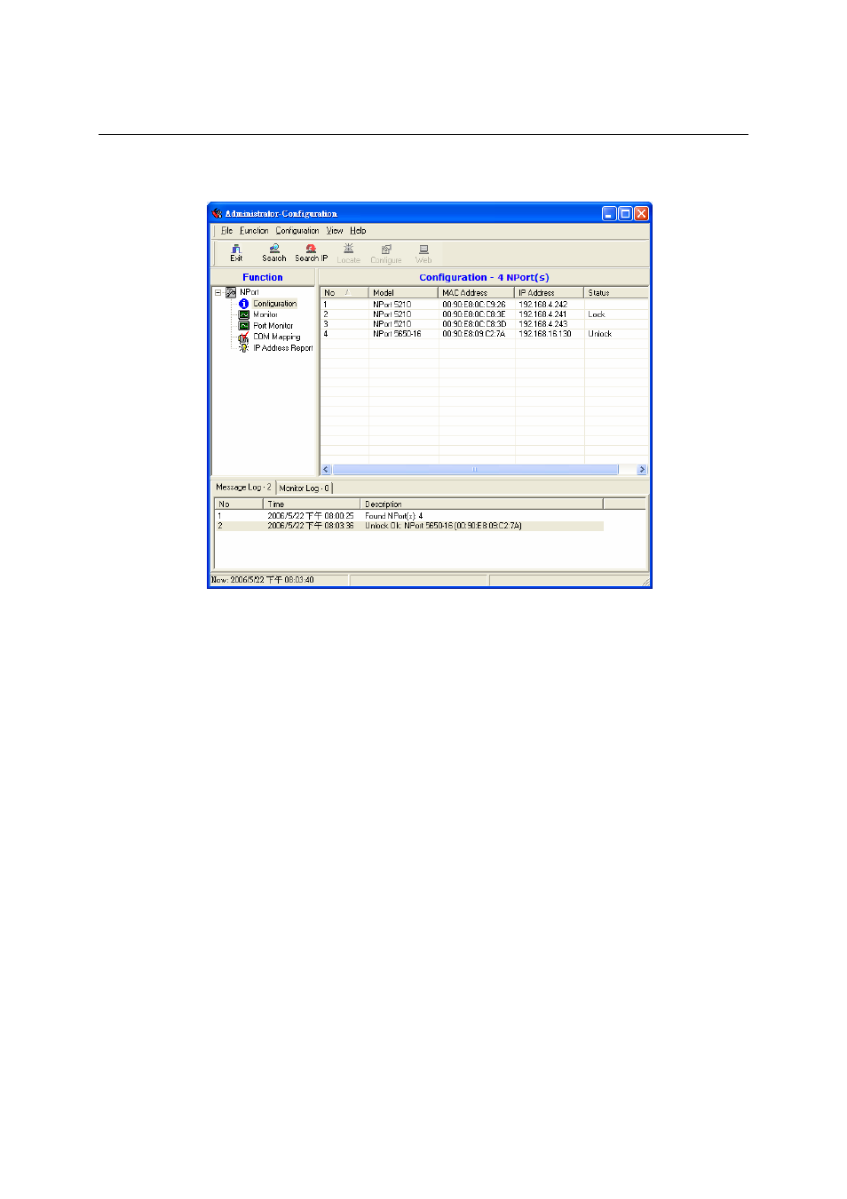 Moxa Technologies NPort 5600 User Manual | Page 77 / 119