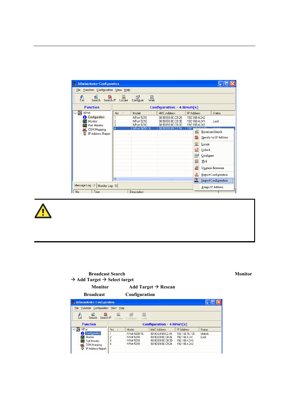 Monitor | Moxa Technologies NPort 5600 User Manual | Page 82 / 119