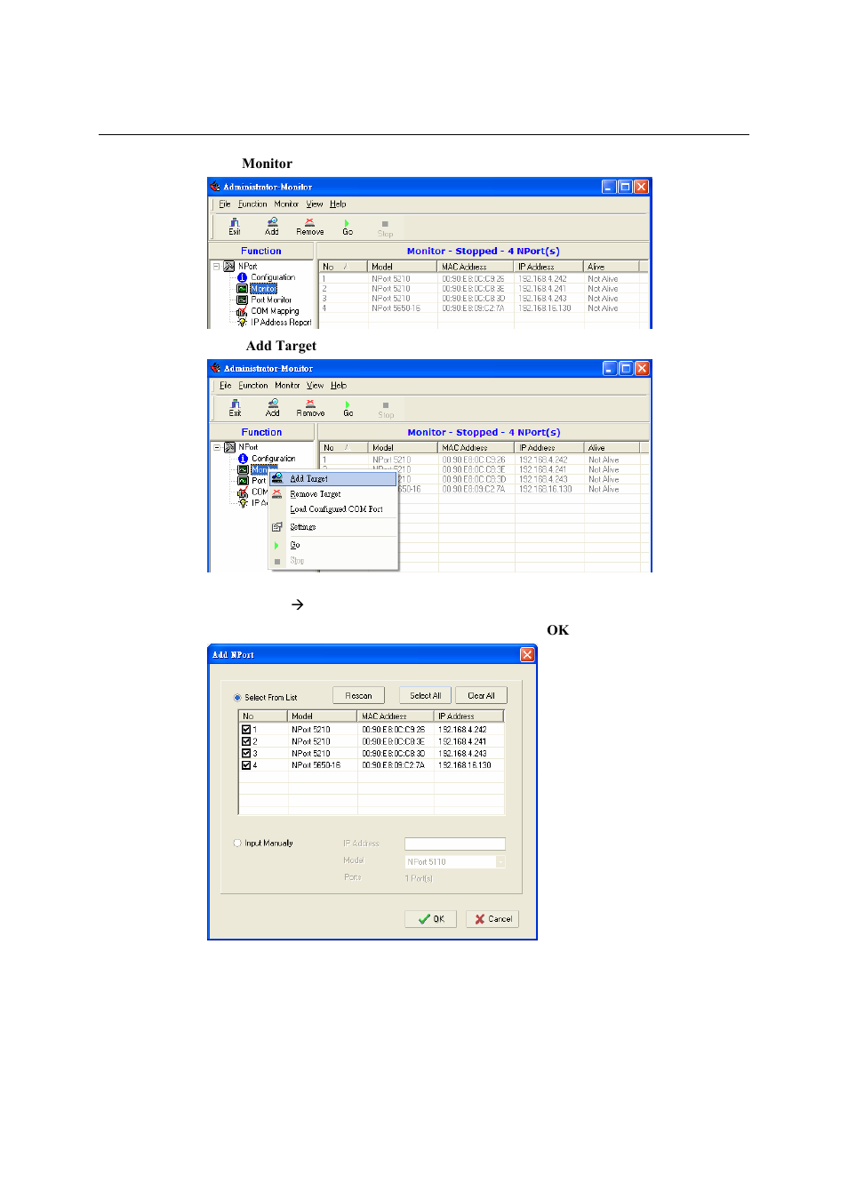 Moxa Technologies NPort 5600 User Manual | Page 83 / 119