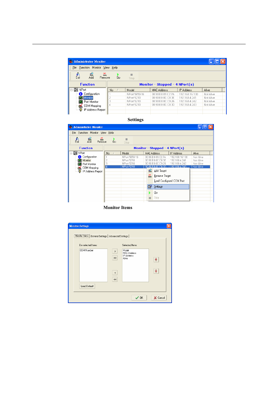 Moxa Technologies NPort 5600 User Manual | Page 84 / 119