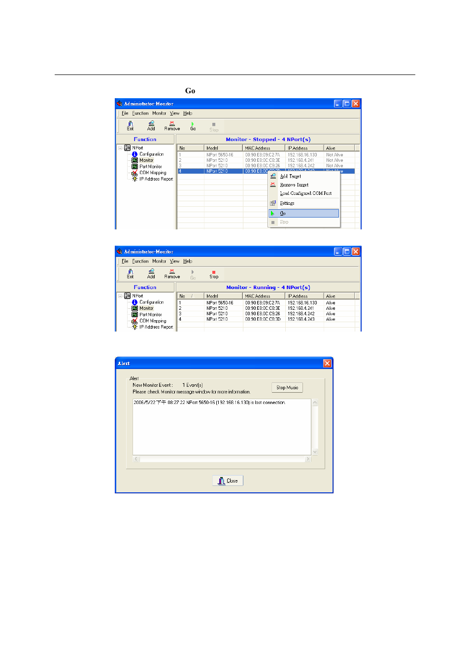 Moxa Technologies NPort 5600 User Manual | Page 86 / 119