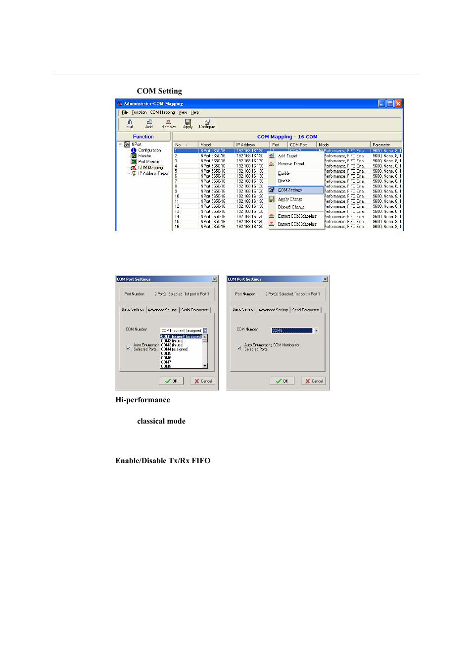 Moxa Technologies NPort 5600 User Manual | Page 90 / 119