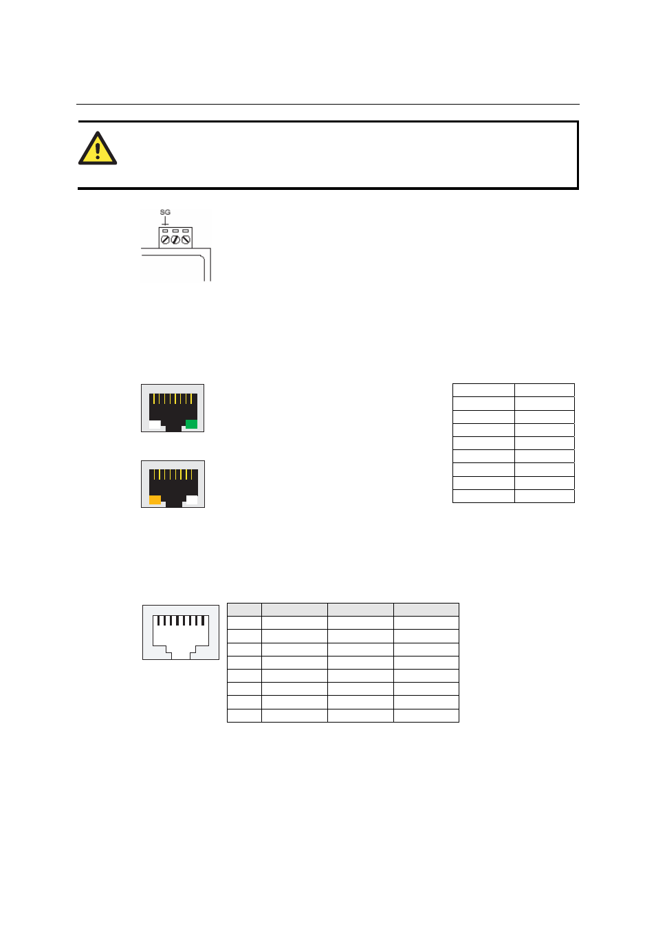 Connecting to the network, Connecting to a serial device, Connecting to the network -17 | Connecting to a serial device -17 | Moxa Technologies UC-7400 User Manual | Page 20 / 25