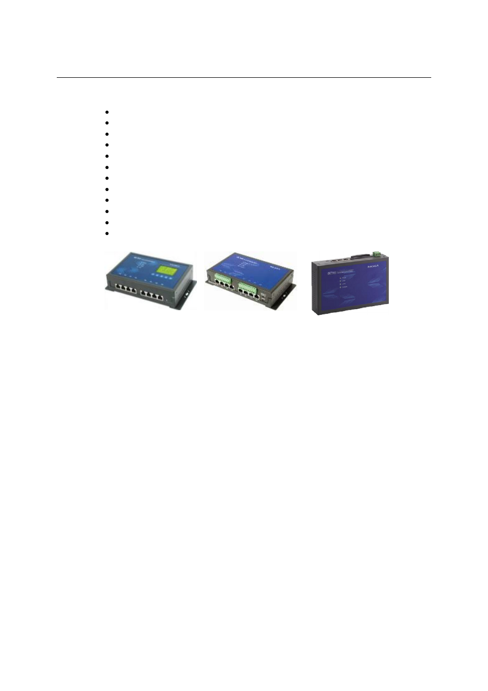 Product features, Product features -3 | Moxa Technologies UC-7400 User Manual | Page 6 / 25