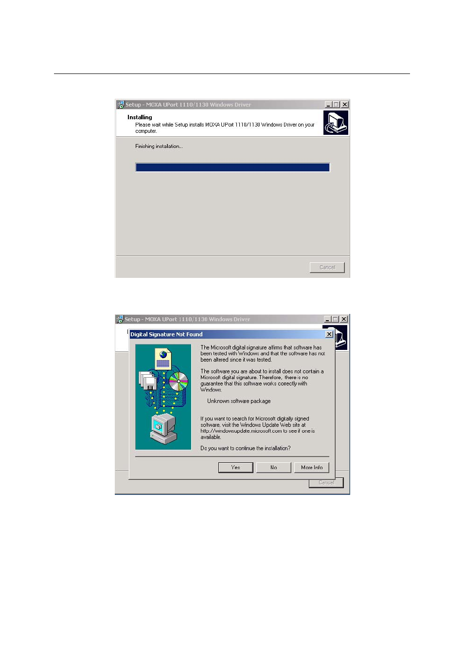Moxa Technologies UPORT 1110 User Manual | Page 11 / 29
