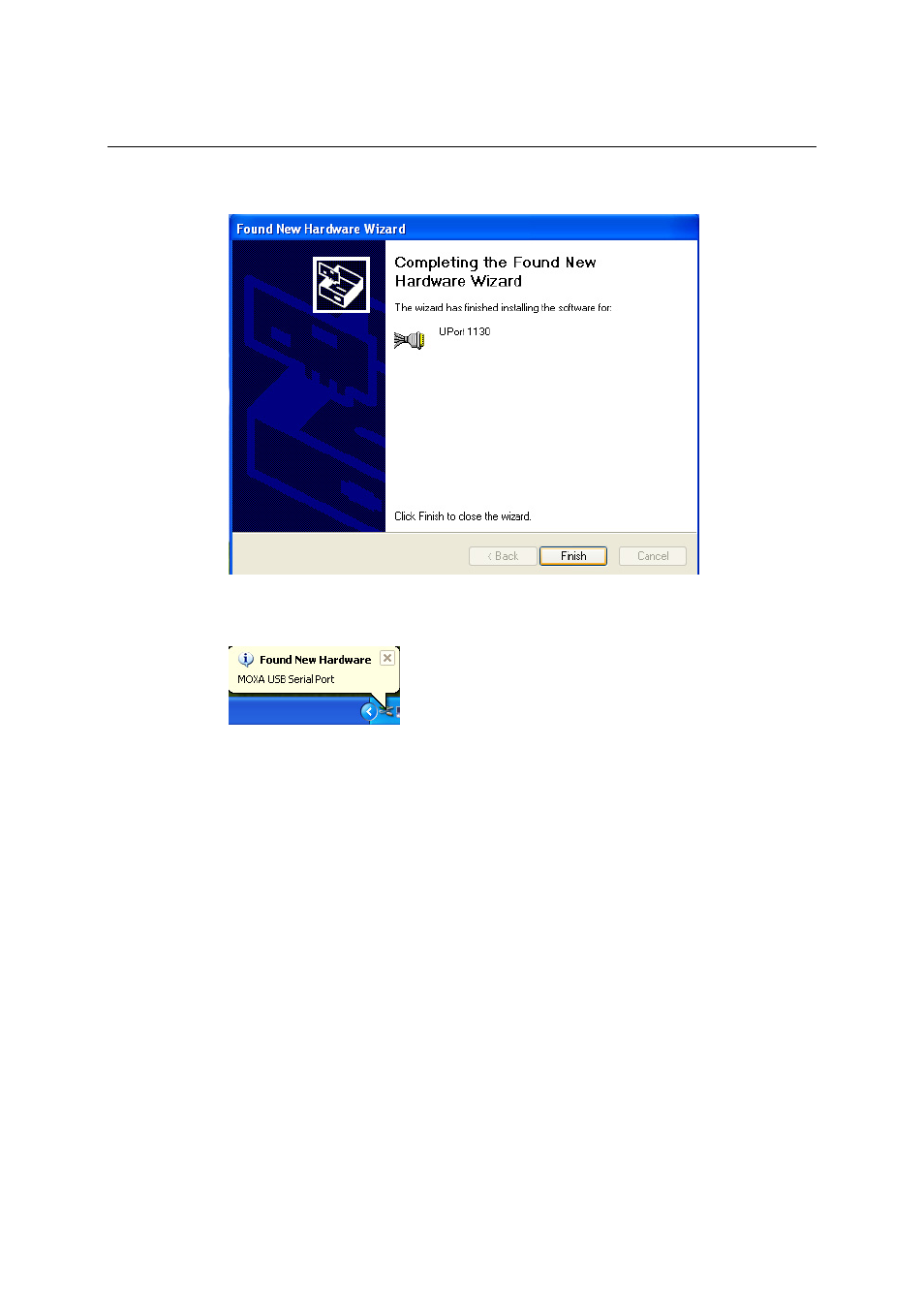 Moxa Technologies UPORT 1110 User Manual | Page 16 / 29