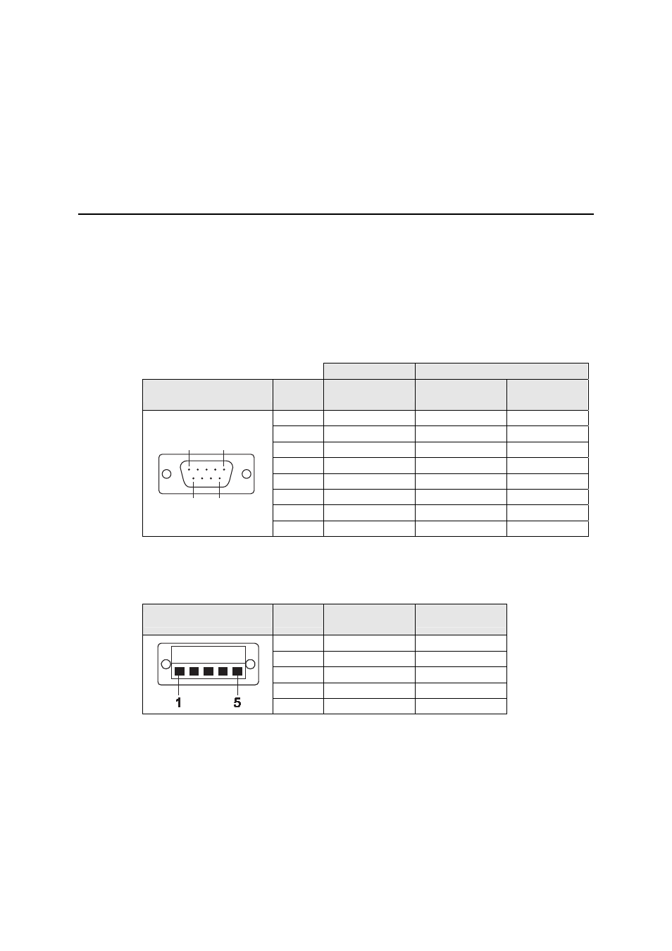 A. pin assignments, Uport db9 pin assignments, Terminal block pin assignments | Appendix a, Pin assignments | Moxa Technologies UPORT 1110 User Manual | Page 25 / 29