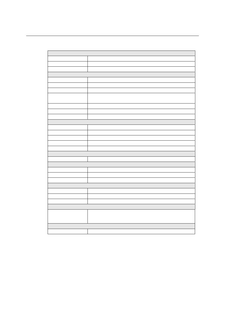 Product specifications | Moxa Technologies UPORT 1110 User Manual | Page 6 / 29