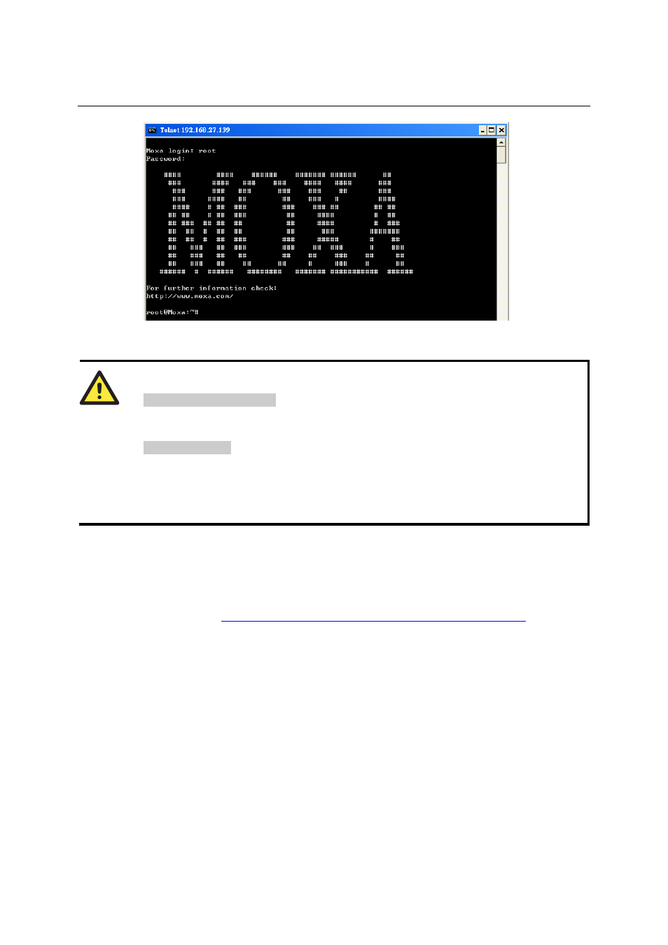 Ssh console, Ssh console -4 | Moxa Technologies THINKCORE W341 User Manual | Page 13 / 104