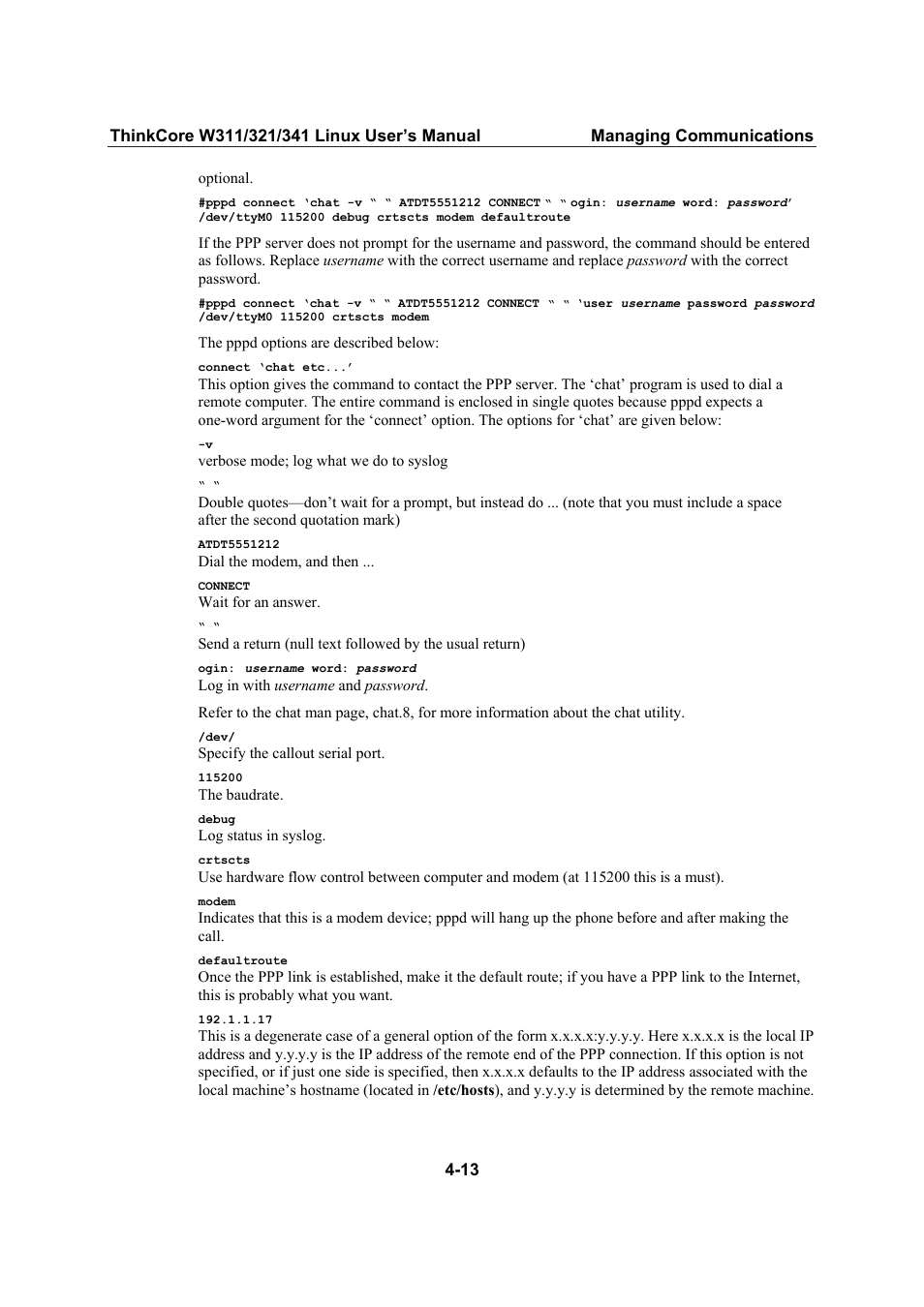 Moxa Technologies THINKCORE W341 User Manual | Page 53 / 104