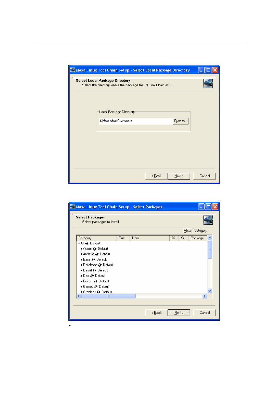 Moxa Technologies THINKCORE W341 User Manual | Page 79 / 104