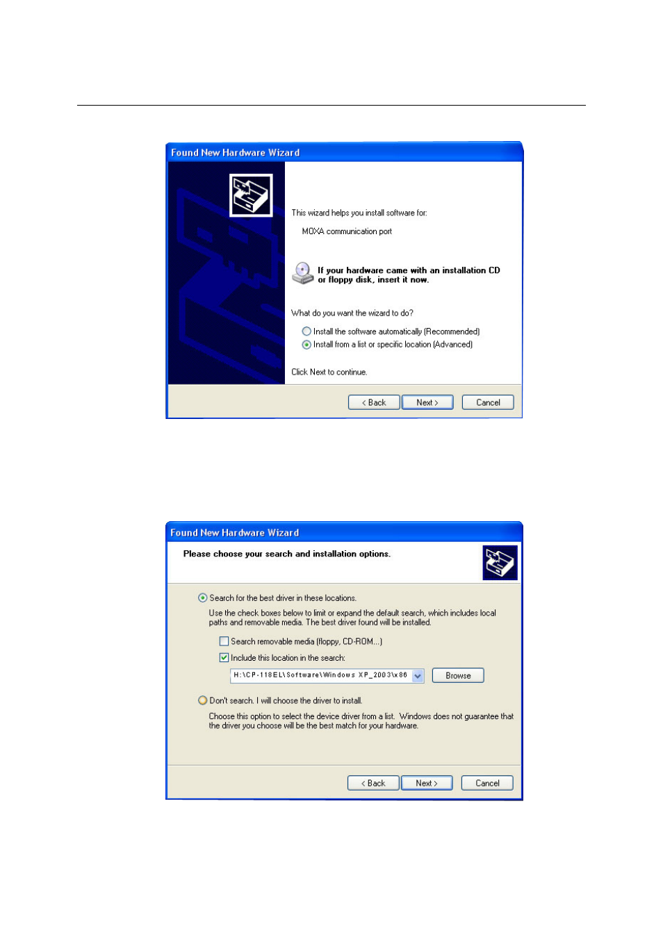 Moxa Technologies CP-118EL User Manual | Page 20 / 73