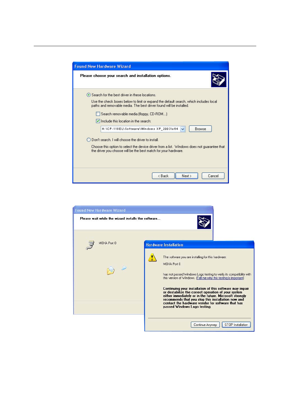 Moxa Technologies CP-118EL User Manual | Page 21 / 73