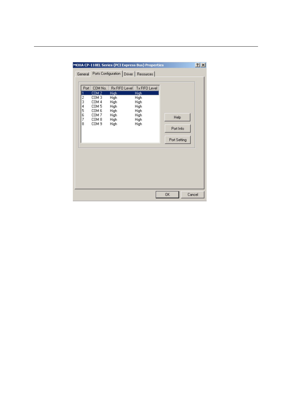 Moxa Technologies CP-118EL User Manual | Page 41 / 73