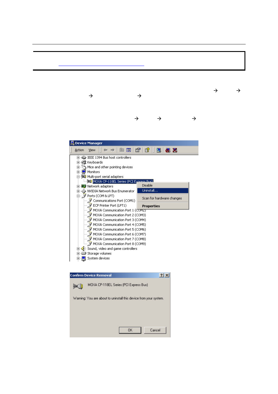 Moxa Technologies CP-118EL User Manual | Page 43 / 73